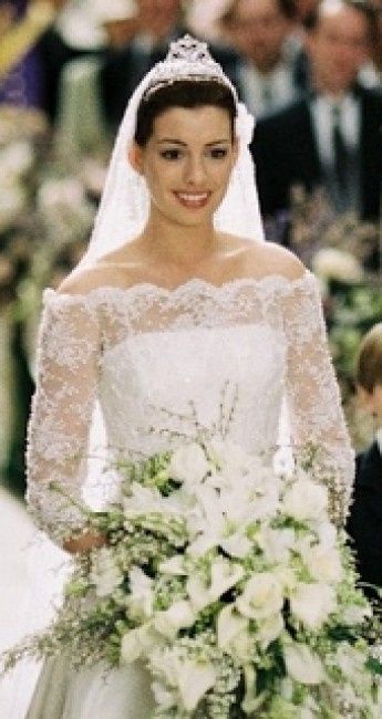 Vestido de noiva - O diário de uma princesa. - 3