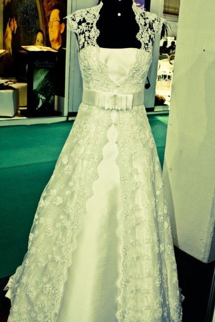 Vestido de noiva - O diário de uma princesa. - 1