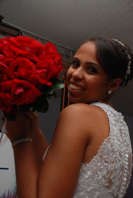 Com o buque