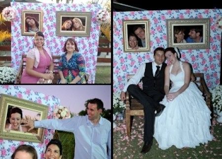 Painel de fotos