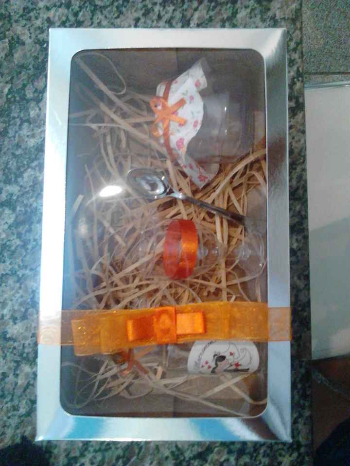 Lembrança para Padrinhos