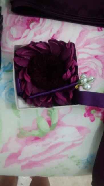 Inspirações - Madrinhas de roxo - 6