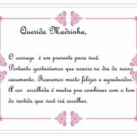 explicação sobre o corsage