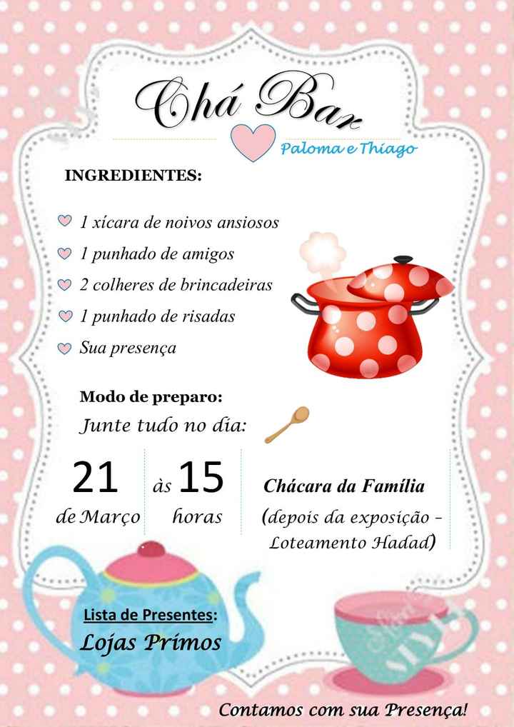 Chá Bar - 1
