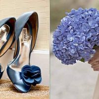 Sapato e buquê colorido - 2