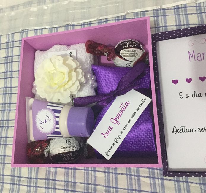 Roxo e Azul Tiffany combina? 8