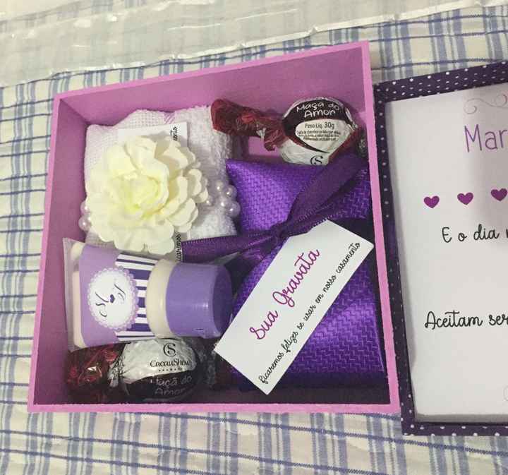 Roxo e Azul Tiffany combina? - 1