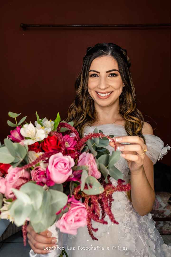 Seu vestido de noiva no nosso Pinterest! - 1