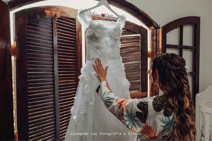Seu vestido de noiva no nosso Pinterest! - 4