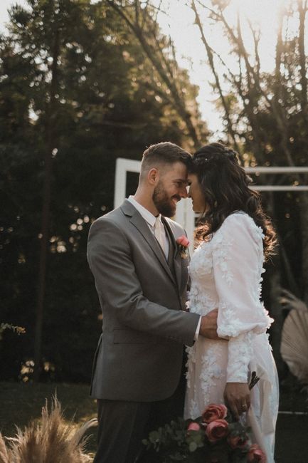 Quantos ❤️ você dá para o dia do seu casamento? Avalie! 12