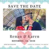 o que é Save the Date? - 1