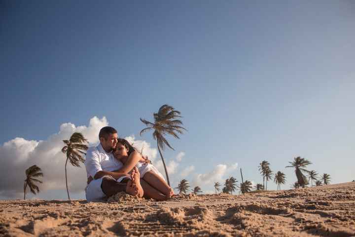 Ensaio pré wedding