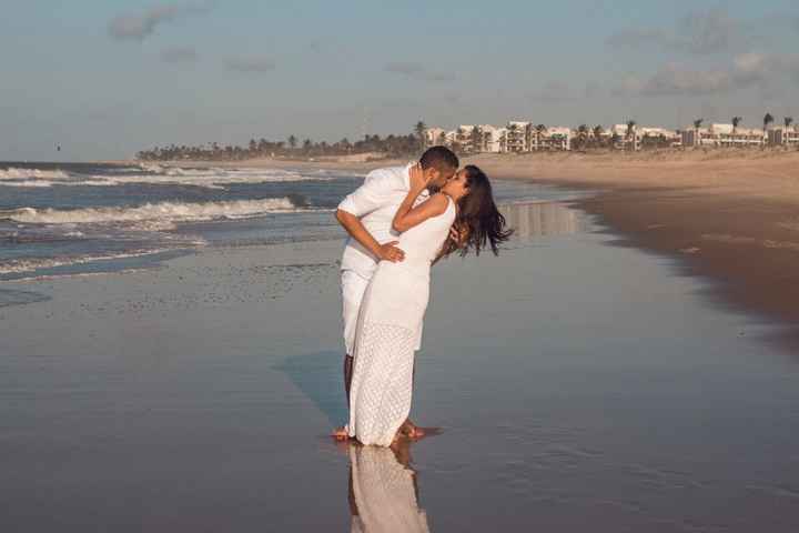 Ensaio pré wedding