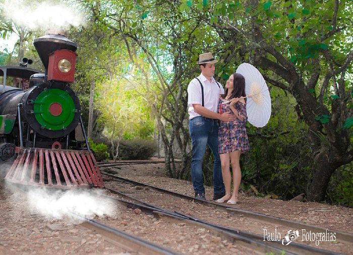 Um pouco sobre o meu pré Wedding - 3