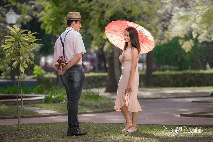 Um pouco sobre o meu pré Wedding - 5