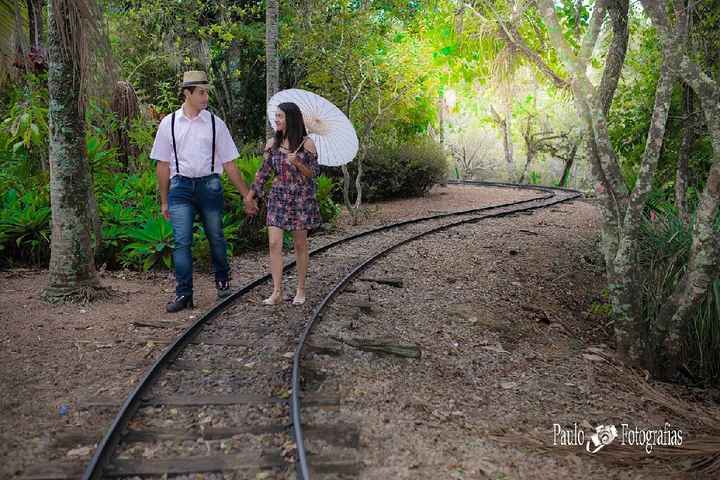 Um pouco sobre o meu pré Wedding - 2