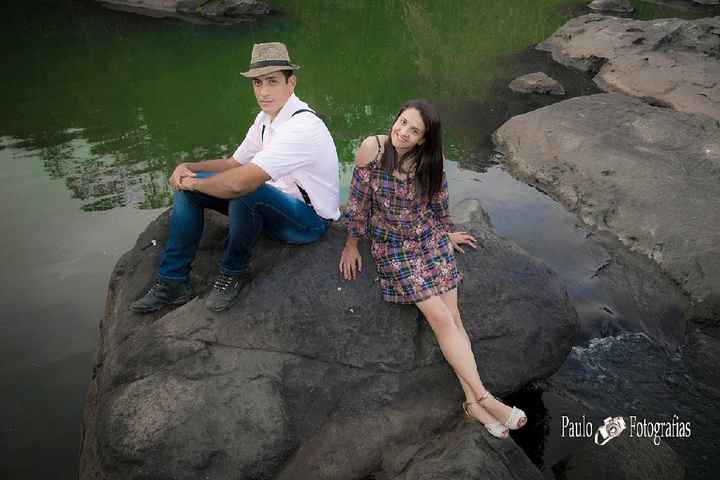 Um pouco sobre o meu pré Wedding - 4