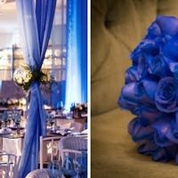 Decoração: Azul e Branco