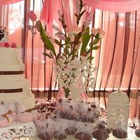 Decoração: Rosa e Marrom