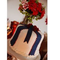 Bolo Azul e Vemelhor