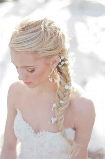 idéia para penteado