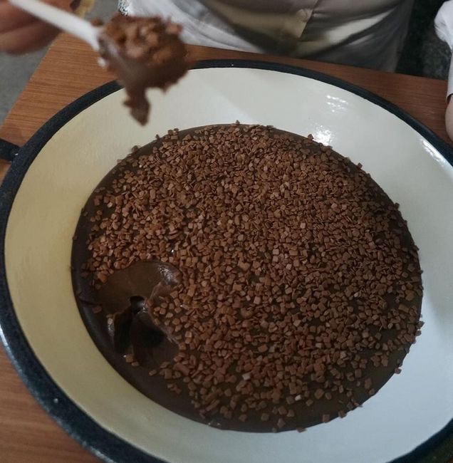 Brigadeiro no Tacho
