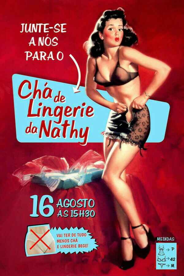 Chá de lingerie - 3