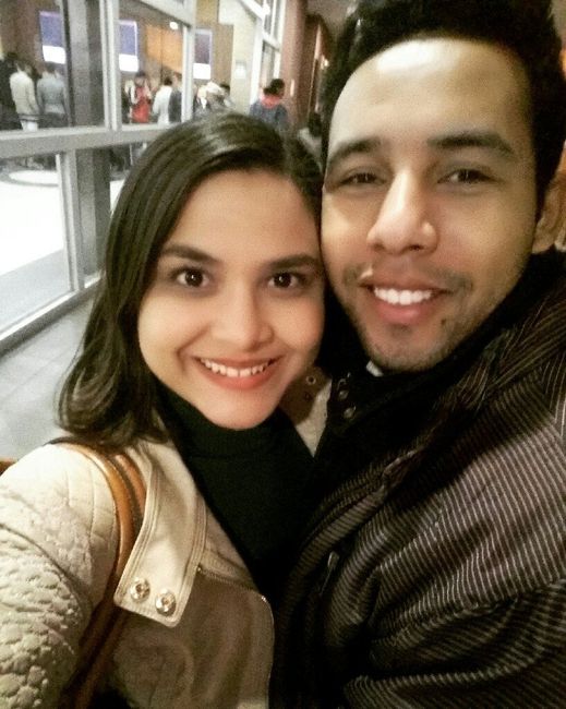 Poste uma foto com o seu amor - 1