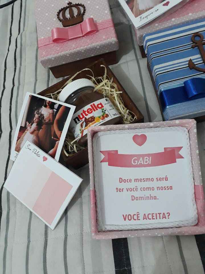  Convites pajens, daminhas e padrinhos - 3