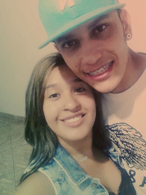 Primeira foto com seu amor. - 1