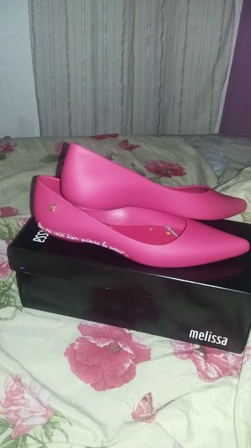 Alguem mais vai casar de sapatilha - 1