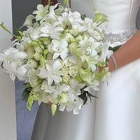 Flores para buquê - 4