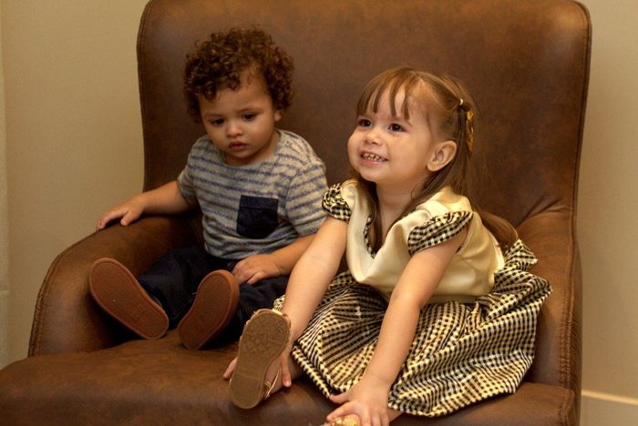 Esses dois são meus priminhos... ♥
