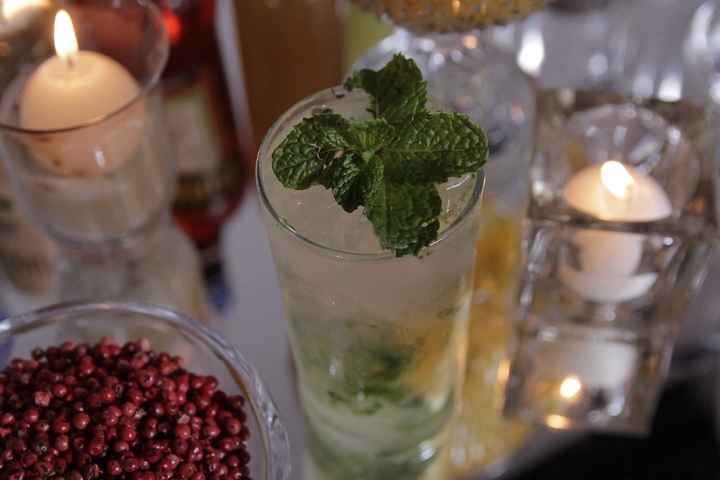 Bar para casamento 