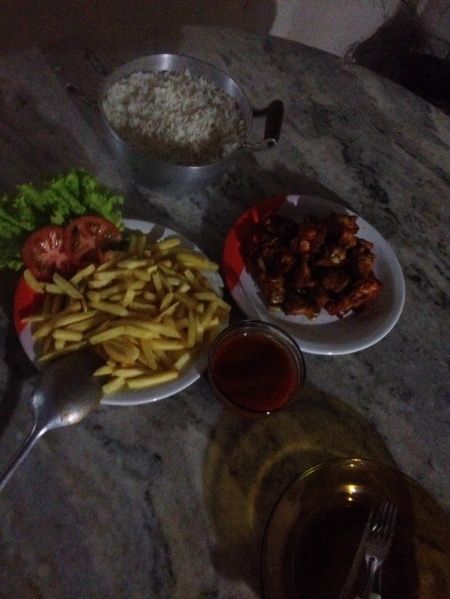 Cozinhando pro noivinho 