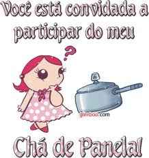 Preparaçao para o chá de panela ou barnela