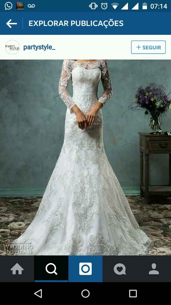 Vestido de noiva e fotos - 2