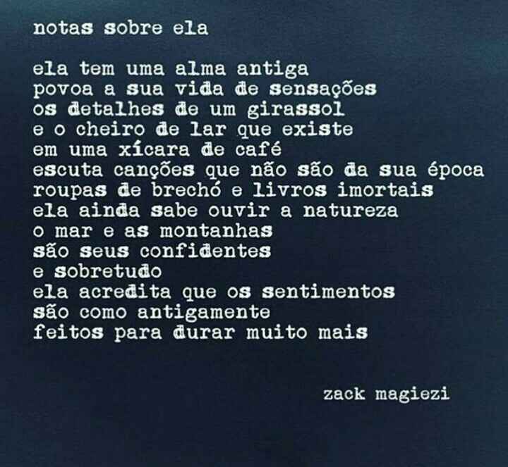 Notas sobre ela - 1