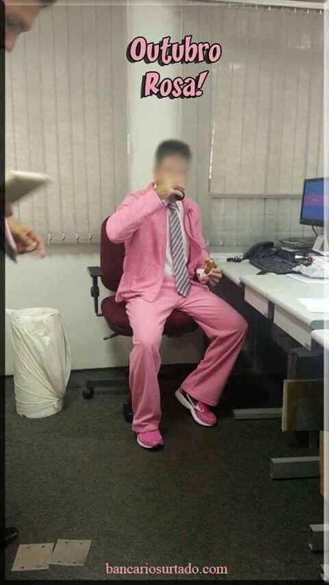 O que acha desse outubro rosa? - 1