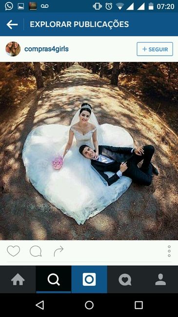 Vestido de noiva e fotos - 1