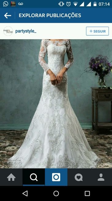 Vestido de noiva e fotos - 2