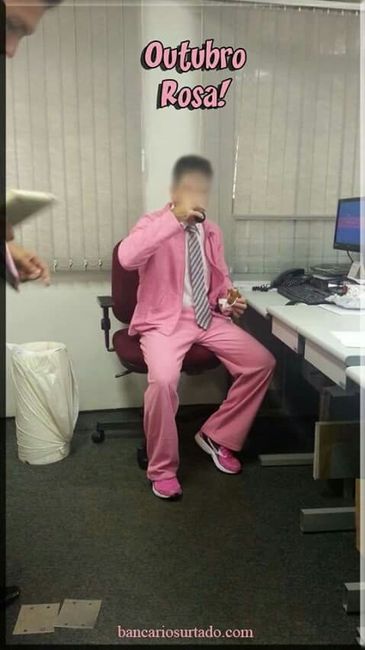 O que acha desse outubro rosa? - 1