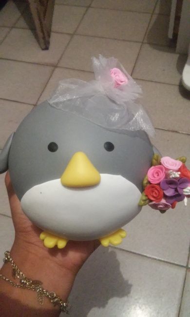 Cofrinho da noivado - 2
