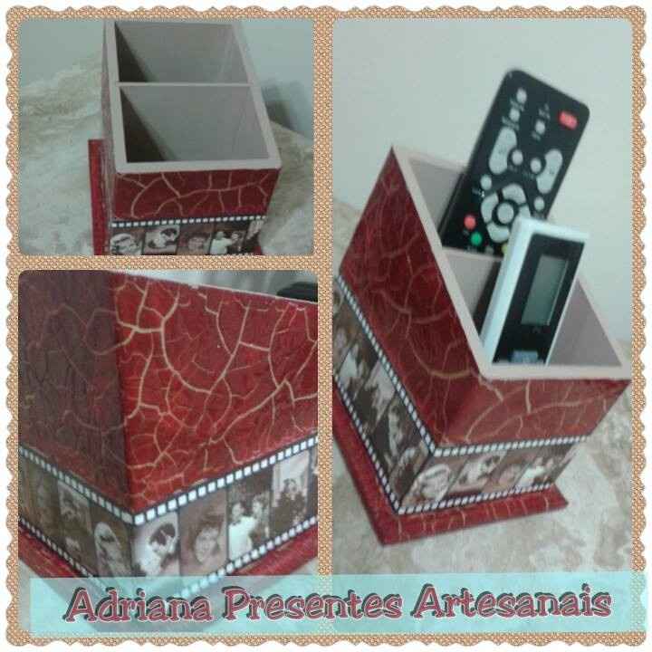Porta controle remoto