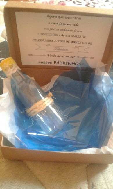  Convite dos padrinhos - 1