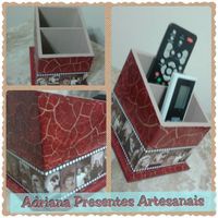 Porta controle remoto