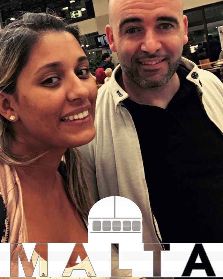 Chegando em Malta!