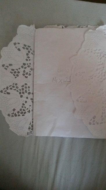 Diy - convite doilies help - 2