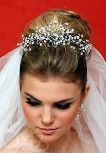 Cabelo preso e coque