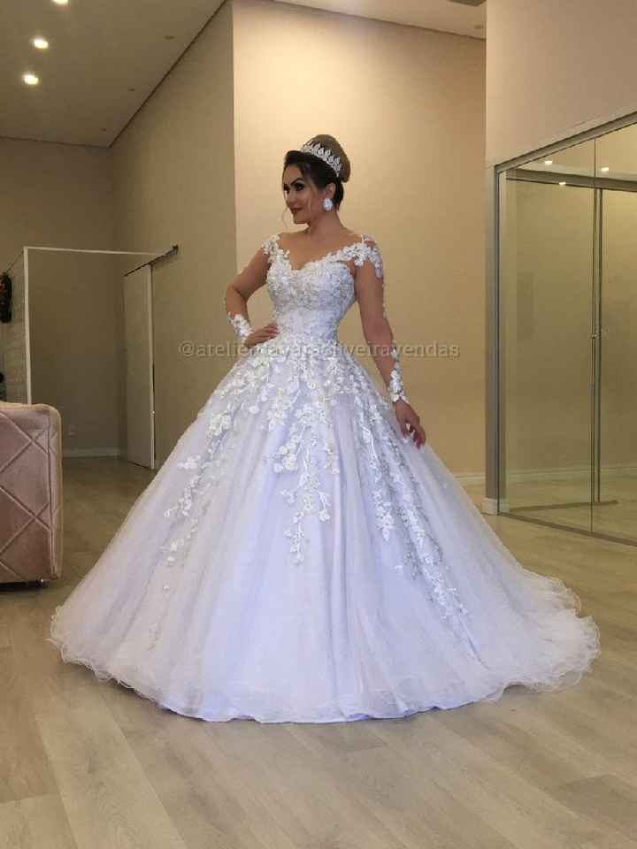 Me ajudem a escolher o vestido - 1